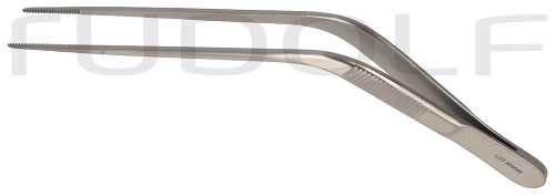 RU 7860-22 / Forceps  Troeltsch Wilde, Angular 12,0 cm
/4 3/4", 0,9 mm