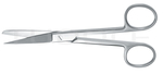 RU 1002-14 / Scissors, Sh/Bl, Str., Fig. 2 14,5 cm, 5,75"