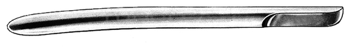 RU 7100-13 / Dilatatore Uterino Hegar, 13mm
