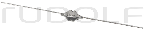 RU 9651-23 / Bowman Probe, Cylind., Fig. 2/3, 13cm
, Stainless Steel