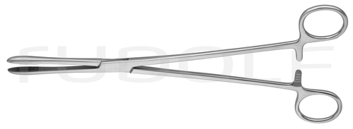 RU 3887-25 / Cotton Swab Fcps, Str. 25 cm, 10"