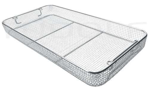 CS340-050 / Wire Basket 485x255x50 mm