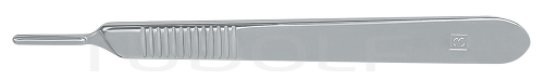 RU 4850-03 / Scalpel Handle, No. 3 12,5 cm - 5"