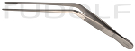RU 7860-15 / Ear Dressing Forceps Troeltsch (Wilde), Angular, 15 cm - 6", 2 mm