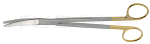 RU 2090-11 / Parametrium Scissors, TC, Fig. 1 23cm
, 9"