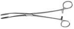 RU 3861-25 / Polypus and Dressing Forceps Gross-Maier Curved, with Ratchet, 25 cm
/10 1/4"