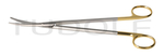 RU 1334-20W / Dissecting Scissors Metzenbaum, TC, Cvd., Serr. Cutting Edge, 20 cm - 8"