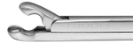 RU 6496-35 / Pinza Cort. Disc. Yasargil Ancho De Boca 3,5mm
, 19cm
