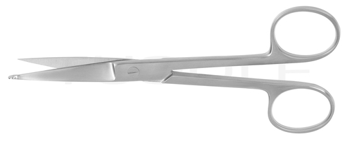 RU 2705-14 / Scissors Knowles, Bl/Sh, Str. 14 cm, 5,5"