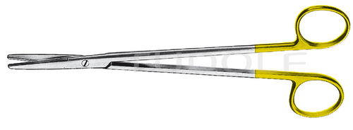 RU 1324-20 / Präp. Schere Metzenbaum, Ger., TC 20,0 cm