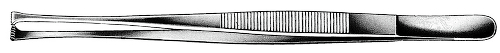 RU 4235-23 / Grasping Forceps Nelson, Str. 23 cm, 9"