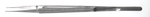 RU 4068-55G / Forceps Micro-Grip, Counterbalance, Str. 21cm, 8 1/4", 0,6mm