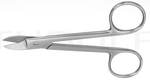 RU 2870-10 / Crown Scissors Beebee, Sh,Str. 10,5 cm, 4,25"