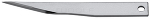 RU 4853-65 / Mini Blades, Package Of 10 Pieces., Steri No. 65