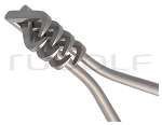 RU 4740-27 / Divaricatore Adson, Acuti 26,5cm
, 3x4 Denti