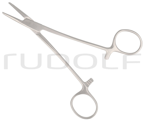 RU 6004-16 / Needle Holder Hegar, Heavy, Str. 16cm
, 6 1/4"