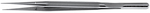 RU 4068-53G / Forceps Micro-Grip, Counterbalance, Str. 18cm, 7", 0,6mm