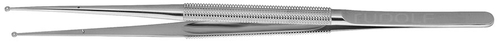 RU 4079-36 / Micro Ring Forceps, Str. 18cm
, 7", 2,0mm
