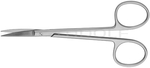 RU 2423-09 / Scissors Fino, Curved, 9.5 cm - 3 3/4"