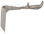 RU 7082-03 / Specolo Vaginale Doyen, Fig. 3, 115x60mm
 Leggermente Concavo, 24cm
