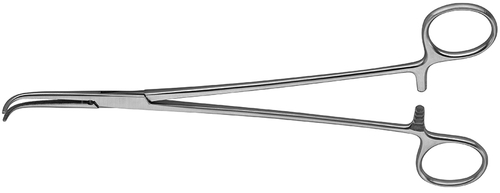 RU 3326-27 / Pinza Gemini Para Ligaduras, Curva, 27 cm