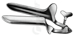 RU 7020-01 / Specolo Vaginale Collin, 85x30mm
