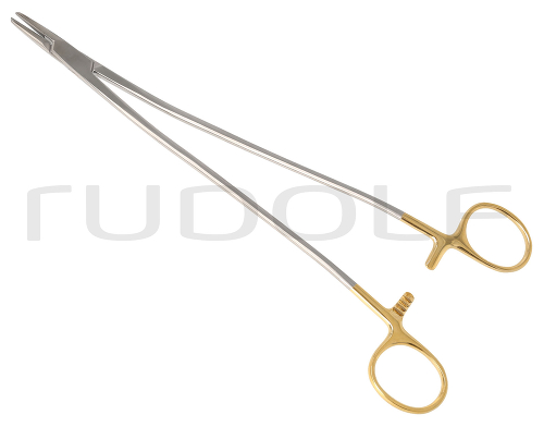 RU 6049-26 / Needle Holder Bozemann, TC, Str. 26cm
