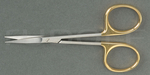 RU 2406-09 / Fine Scissors, TC 9 cm, 3 1/2"