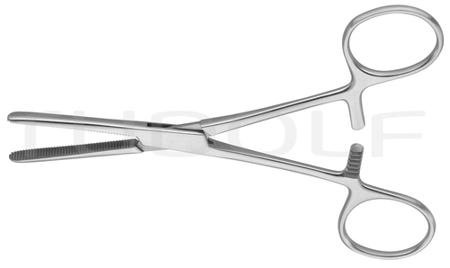 RU 3682-14 / Tubing Forceps 14,5 cm, 5,75"