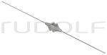 RU 9652-45 / Bowman Probe, Button End, Fig. 4/5, 13cm
, Stainless Steel