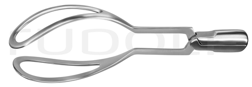 RU 7442-28 / Wrigley Obstetrical Fcps., 28cm
