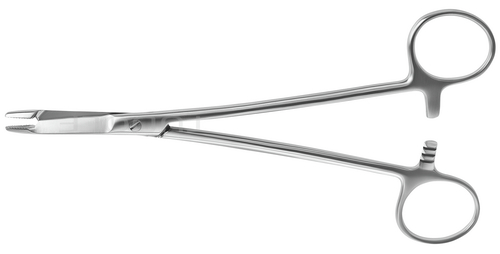 RU 6030-17 / Needle Holder Olsen-Hegar, Str. 17cm
, 6 3/4"