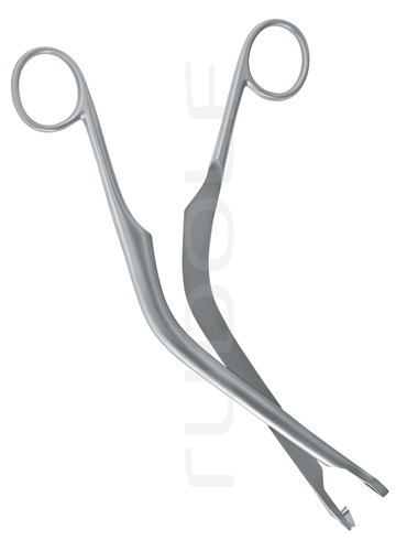 RU 7263-21 / Faure Biopsy Fcps., 21cm
