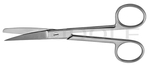 RU 1012-13 / Scissors, Sh/Bl, Cvd., Fig. 2 13 cm, 5"