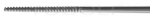 RU 4935-16 / Cotton Applicator Farrell, Round Serrated End, Ø 1.1 mm, 16.5 cm - 6 1/2"