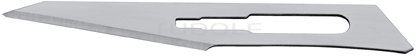 RU 4852-11 / Scalpel Blades, Package Of 100 Piec, Steri No. 11,For Handles RU 4850-03,-07,-31