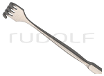 RU 4463-04 / Retractor, Fine, Blunt, 4 Prongs 16,0cm
, 6 1/4"