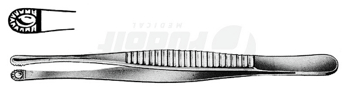 RU 4220-15 / Grasping Fcps. Russian Mod., Str. 15 cm, 6"