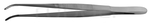 RU 4011-14 / Dressing Forceps, Narrow, Cvd. 14,5cm, 5 3/4"