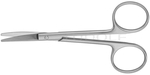 RU 2405-01 / Fine Scissors, Knapp, Bl/Bl, Cvd. 10,5 cm - 4 1/4"