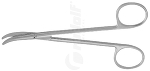 RU 2132-13 / Nasal Scissors Fomon, Curved, 13.5 cm - 5 1/4"