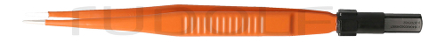 HF515-155 / Pinza Bipolare, Attacco Piatto, Retta 15cm
, 1,0mm
, Non-Stick