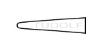 RU 5860-15 / Micro Needle Holder Str., W/O. Ratchet, 15cm
, 6"