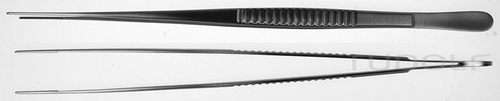 RU 7580-30 / Pince Atraumatique De Bakey 30 cm, 1,5 mm