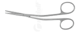 RU 2130-13 / Nasal Scissors Fomon, Angled, 13 cm - 5"