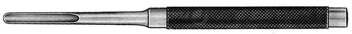 RU 5305-44 / Gouge Lucas, Straight, 4 mm, 16 cm - 6 1/4"