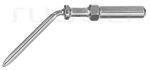 RU 0470-02 / Lancet Electrode, Angled, 4 mm Umax 4 KVP 1,6 x 19 mm