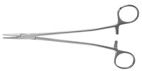 RU 6006-18 / Needle Holder Sarot, Str. 18,5cm
, 7 1/4"