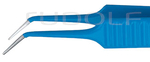 HF510-311 / Pinza Bipolare, Attacco Piatto, Angol., 11cm
, 0,60mm
