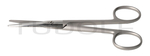 RU 1250-14S / Scissors Mayo Supreme, Bl/Bl, Str. 14,5 cm, 5,75"